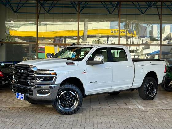 RAM 2500 6.7 I6 TURBO DIESEL LARAMIE CD 4X4 AUTOMÁTICO RAM 2500 6.7 I6 TURBO DIESEL LARAMIE CD 4X4 AUTOMÁTICO